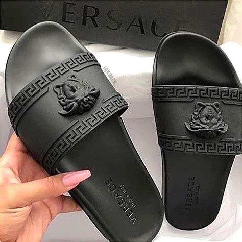 versace sliders cheap|versace slides images.